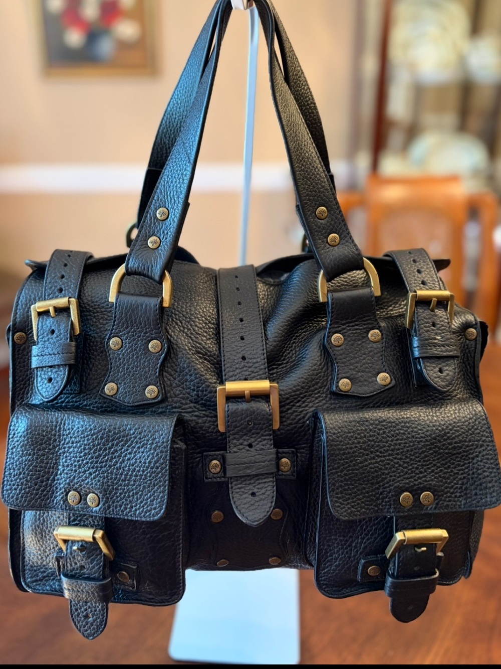 👀 Mulberry “Rosemary” Leather Shoulder Bag - Excellent Condition - Picture 3 of 16